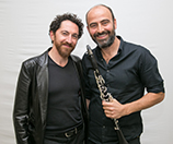 Mourad (L) and Azmeh (R)